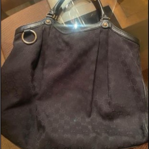 Gucci Large  Sukey Hobo Bag - Picture 2 of 6